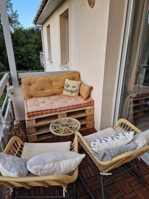 Appartement Cosy Oloron, Aux Pieds Des Pyrenees Et De L'Atlantique! Exteriér fotografie